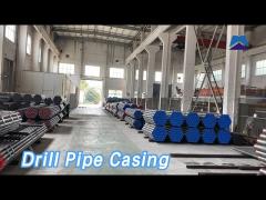 Diamond Coring Drill Pipe Casing Rod Alloy Steel For Underground