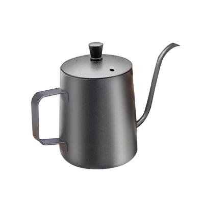 China Sustainable Stainless Steel Maker Tea And Water Over Espresso Brew Coffee Kettle for sale