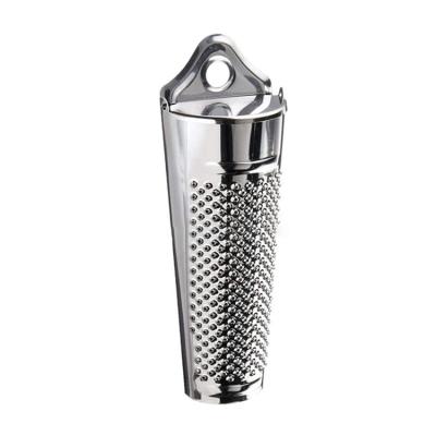 China Viable Kitchen Nutmeg Grater for Ginger Cardamum Cinnamon and Chocolate for sale