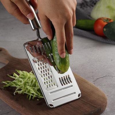 China New Viable Vegetable Chopper Grater for Carrot Cucumber Potato for sale