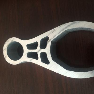 China Transport Tools Factory 6082 Aluminum Extrusion Profile For Auto Parts for sale