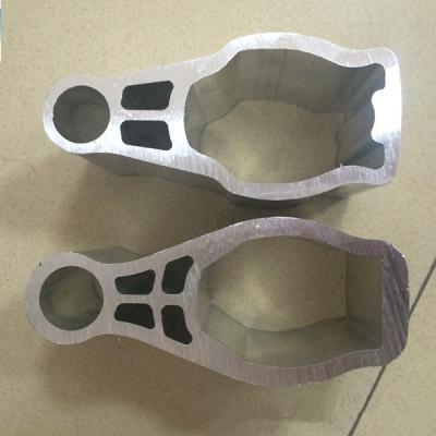 China Decorations Shanghai Manufacturer Aluminum Profile Extrusion Car Bumper for sale