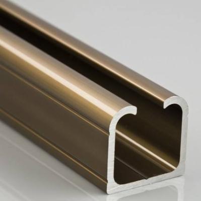 China Transport Tools Anodized Aluminum Alloy Profile For Greenhouse for sale