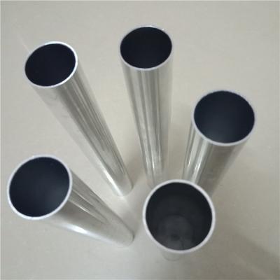 China Decorations 6061 / 6063 t5 t6 aluminum alloy anodized aluminum profile pipes tubes for sale