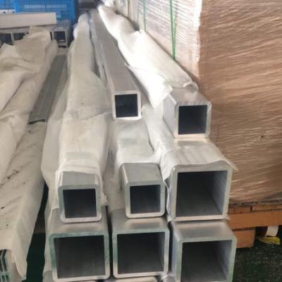 China Transportation Tools OEM Aluminum Profile Extrusion Hot Sale Aluminum Square Tube for sale