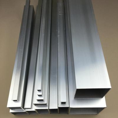 China Construction/Industry/Decoration Wholesale Aluminum Profile Alloy Extrusion Square Aluminum Tubes 6061 6063 for sale