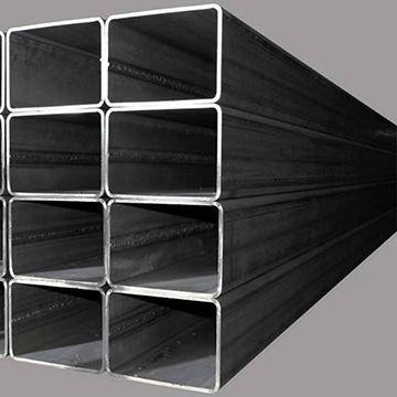 China Decorations Profile Aluminum Alloy Rectangular Tube / Aluminum Square Pipe for sale