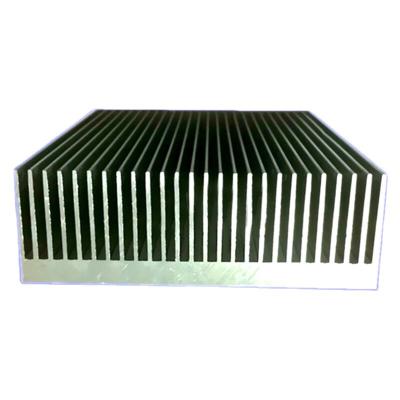 China Good Quality Aluminum Extrusion Decorations Profile For Anodized Radiators for sale