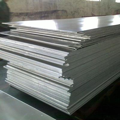 China Decoration China Sheeting Aluminum Sheet Price 6061 Aluminum Plate 0.4mmzinc for sale