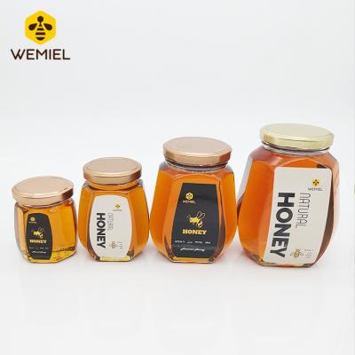 China wild natural honey 125g 250g 125g 250g glass jar for sale