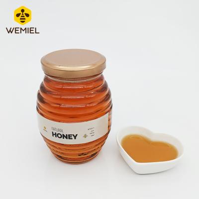 China 250g Glass Jar Polyflora Natural Honey 250g Glass Jar for sale