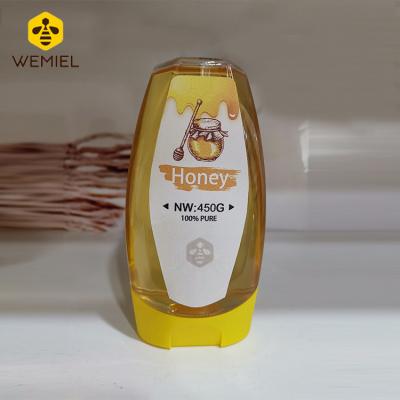 China Squeeze Bottles Ripen Natural Honey 0.5kg for sale