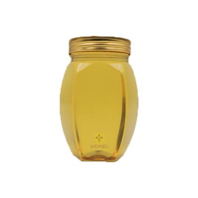 China Different Shape Bottle Acacia Bee Honey 500g Bottle for sale