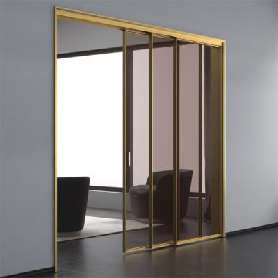 China Waterproof 8 - 9.5 Mm Double Door Door Uneven Width For PVC Sheet Door 1000 - 2000 for sale