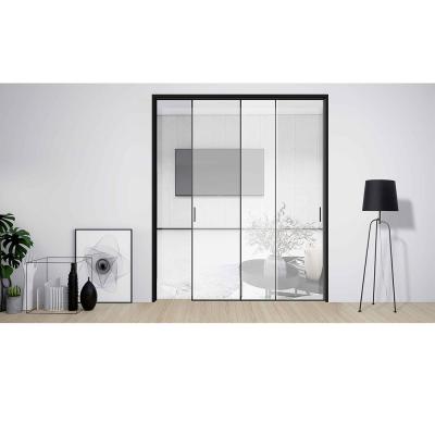 China Office Security Full Door Waterproof Full Door Uneven Office Double Door for sale