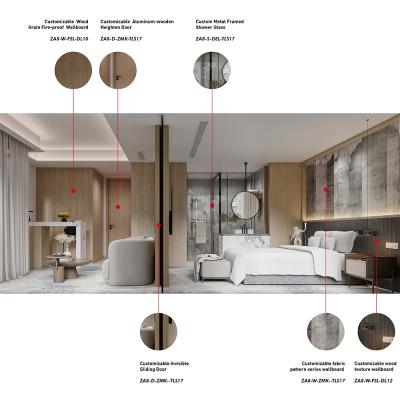 China Modern Integrated Wall Formaldehyde Is Almost Zero Panels Good Heat Insulation Performance Wall Panel for sale