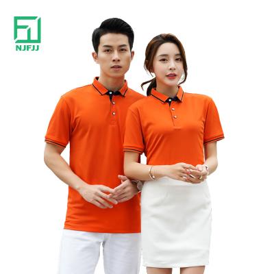 China Custom Anti-wrinkle Polo Fashion T-shirt Polo Shirt for sale