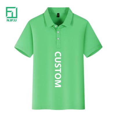 China Anti-Wrinkle Suitable Summer Cool Cotton Polo Shirts for sale