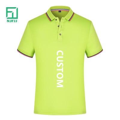 China Anti-wrinkle soft and not easy to knit polo shirts for sale