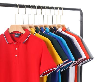 China NEW Anti-wrinkle 2022 Summer Custom Printing Embroidered Golf Polo Shirt Men Sports Cotton Shirts for sale