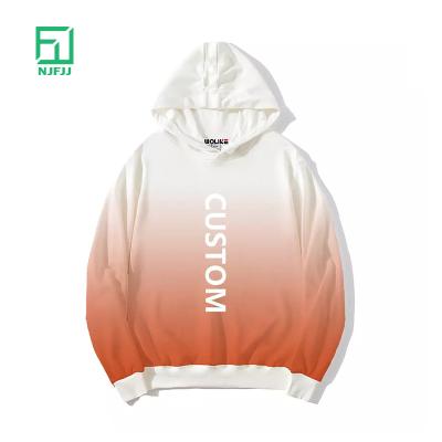 China progressive unisex hooded hoodie fashion pullover polyester color casual Anti-wrinkle color change custom for sale