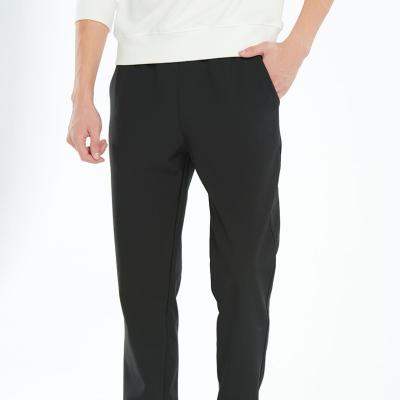 China Cheap Wholesale Stylish Waterproof Anti-wrinkle Polyester Super Stretch Sweatpants for sale