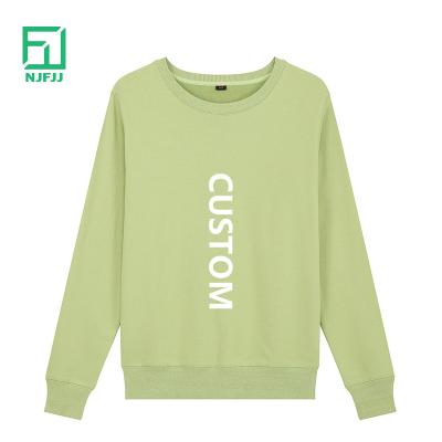 China Women hoodies sweatshirt O neck fabric fashion long sleeve unisex thick warm viable long sleeve unisex casual casual custom OEM for sale