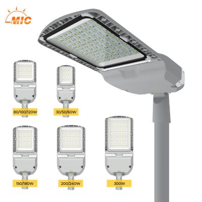 China ROAD MIC Motion Sensor Waterproof Outdoor ABS IP65 60w 80w 100w 120w 200w 300w Led Solar Street Light for sale