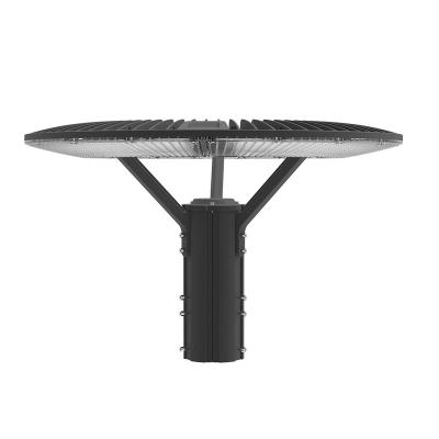 China LANDSCAPE Garden Aluminum Park Light Pole 50W 75w 100w 120w LED Top Post Light for sale