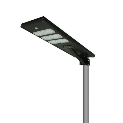 China ROAD solar outdoor lamp waterproof all in one led street light 60w integrated solar street light for sale