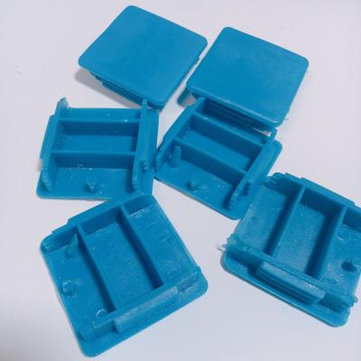 China Steel Pvc Caps For C Channel Rectangle Unistrut Channel End Cap Black Plastic End Cover for sale