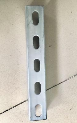 China 41mm X 21mm Heavy Duty U Channel Strut C Channel Pre Galvanized Easy to Install for sale