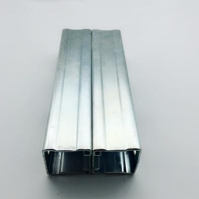 China 41mm Silver Galvanized U Channel Steel Construction for sale