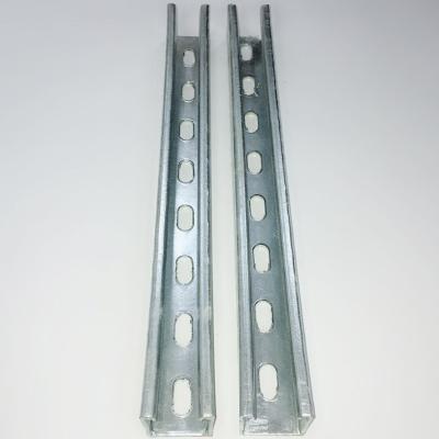 China 2.0mm Pre Galvanized C Strut Channel Steel For DIY Project Support for sale