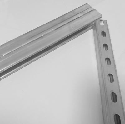 China Slotted Bracket Metal Strut Channel Galvanized Steel Profile For Construction for sale