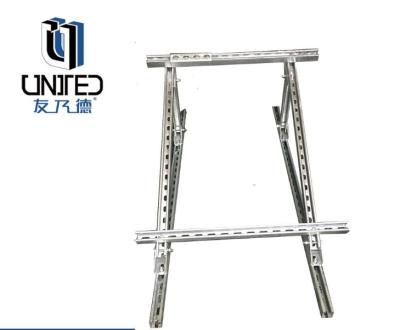 Cina Ground Mount Solar Racking Systems With Snow Load Capacity 1.4kN/m2 in vendita