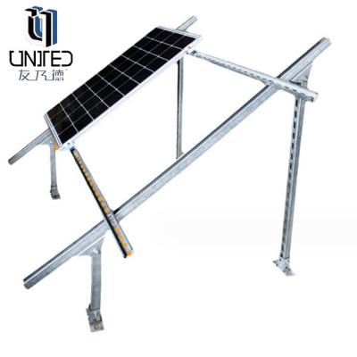 Cina Flat Ground Photovoltaic Mounting Systems Wind Load Capacity 60m/s  25 Years Warranty in vendita