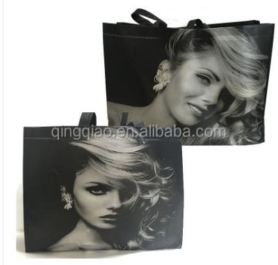 China Shopping Bag Recycle Promotional Wholesale PP Woven Shopping Bag for sale