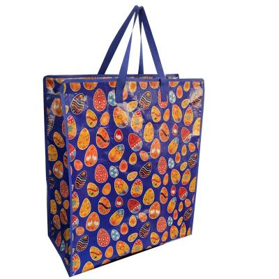 China Polypropylene Bags Factory Wholesale PP Packages Large Grocery Woven Shopping Bag for sale