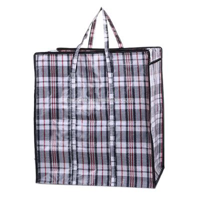 China Buy cheap and high quality check bag China pp reusable shopping bags for sale