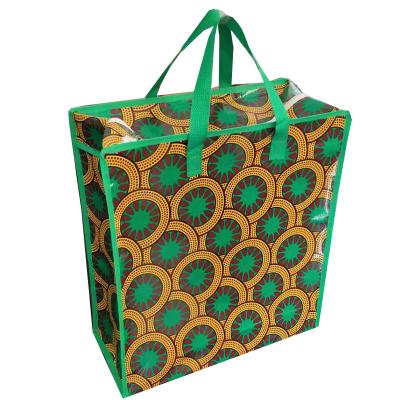 China Barrier factory wholesale sale pp woven material shopping bag for sale