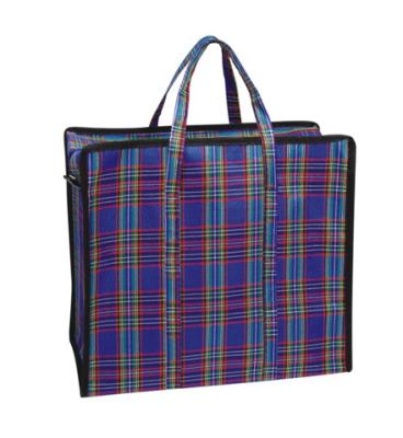 China Handled Oxford Bag And PP Material PP(Polypropylene) Woven Shopping Bag / Canvas Bag for sale