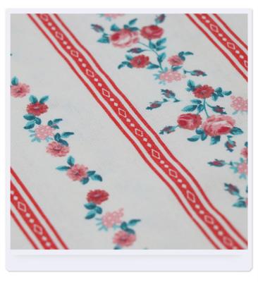 China Anti Pill New Products Custom Printed Breathable Rayon Linen Woven Fabric For Dress for sale