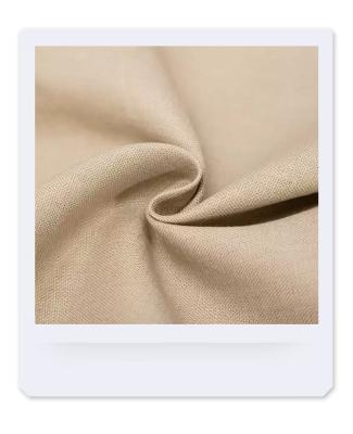 China Anti Woven Fabric 14s*14s , Fabric Color Dyed 100% Pure Pill Linen Fabric for sale