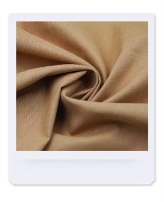 China Customized blackout 45% natural organic linen 55% cotton fabric for garment and home textile cotton fabric linen fabric for sale