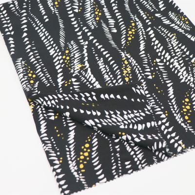 China 30s*30s Anti Pill Print Quality Guaranteed Woven 100% Rayon Fabric For Women Garment for sale