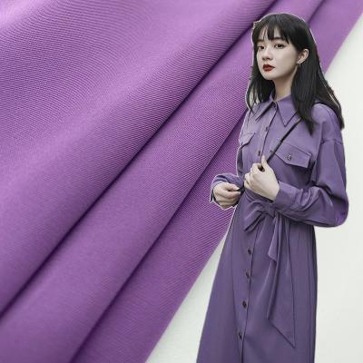 China XITONG TEXTILE CHINA FABRIC SUPPLIERS POLYESTER SPANDEX FABRIC 100% STRETCH double faced FOR CLOTHING CLOTHING PANTS for sale