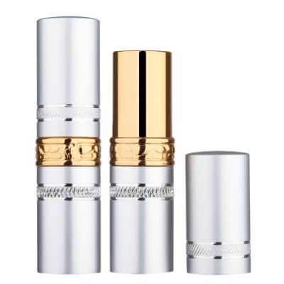 China Typical lipstick case, aluminium lipstick container,lipstick tube,metal lipstick package,cosmetic case for sale