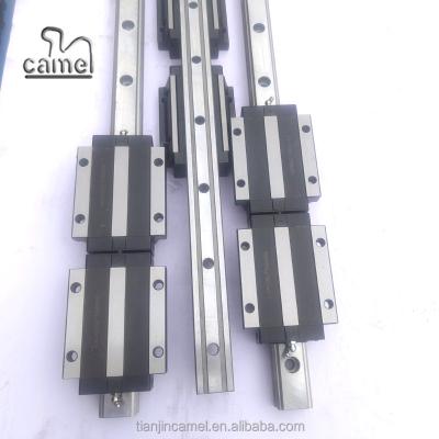 China High Stability Flange Miniature Linear Block MGW12 Linear Guideway MGW15 For CNC Linear Guide for sale