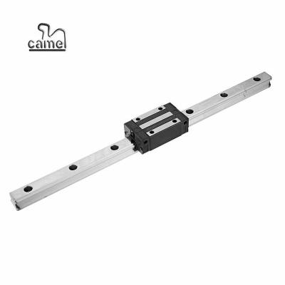 China High precisionAbrasion machinery wooden ball Linear guide slider for hiwin hgh15CA linear guide rail for sale